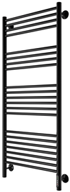 Полотенцесушитель Royal Thermo Casa black П21 500х1200 электро (встроен. диммер)
