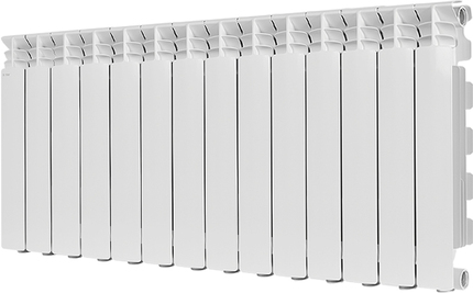 Радиатор STOUT GAMMA 500 14 секций (SRA-3310-050014)