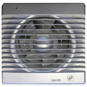 Бытовой вентилятор  Soler & Palau Decor 100C SILVER