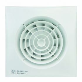 Бытовой вентилятор  Soler & Palau SILENT-100 CRZ ECOWATT