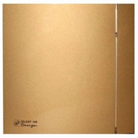Бытовой вентилятор  Soler & Palau SILENT-100 CRZ GOLD DESIGN-4C (230V 50)