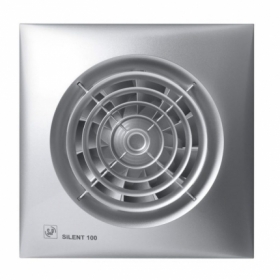 Бытовой вентилятор  Soler & Palau SILENT-100 CRZ SILVER