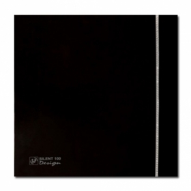 Бытовой вентилятор  Soler & Palau SILENT-100 CZ BLACK SWAROVSKI DESIGN (230V 50)