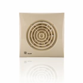 Бытовой вентилятор  Soler & Palau SILENT-100 CZ IVORY