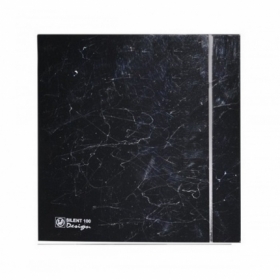 Бытовой вентилятор  Soler & Palau SILENT-100 CZ MARBLE BLACK DESIGN-4C