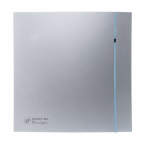 Бытовой вентилятор  Soler & Palau SILENT-200 CHZ SILVER DESIGN-3C