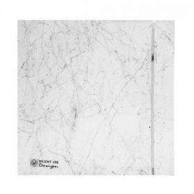 Бытовой вентилятор  Soler & Palau SILENT-200 CZ MARBLE WHITE DESIGN - 4C (230V 50)