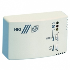 Бытовой вентилятор  Soler & Palau Датчик влажности HIG-2