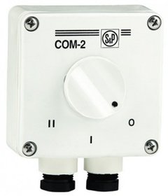 Бытовой вентилятор  Soler & Palau Регулятор скорости COM-2