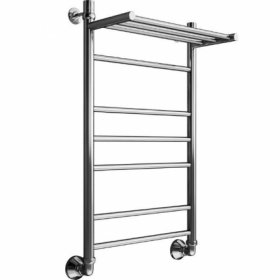 Полотенцесушитель Маргроид Вид 10 с полкой el 100x40