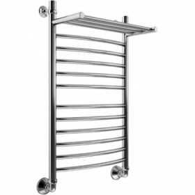 Полотенцесушитель Маргроид Вид 5 премиум с полкой 80x50