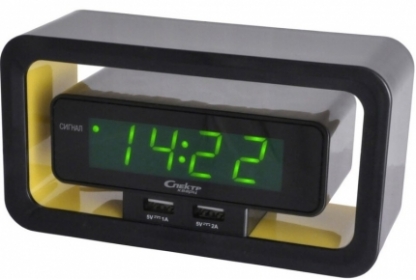 Часы без проекции Спектр СК 0723-Ч-З