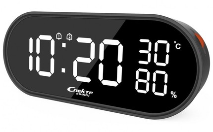 Часы без проекции Спектр СК 3215-Ч-Б