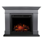 Электрокамин (очаг+портал)<br>Dimplex California Калифорния с очагом XHD 28 (серый графит)
