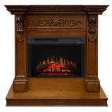Электрокамин (очаг+портал)<br>Dimplex Lancaster (Темный дуб) с очагом XHD 26 L- INT