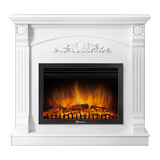 Электрокамин (очаг+портал)<br>Electrolux Barocco 25 белый с очагом 25 дюймов (EFP/P - 2520LS)