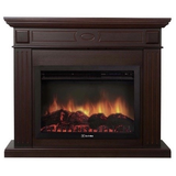 Электрокамин (очаг+портал)<br>Electrolux Bianco 25 темный дуб с очагом 27 дюймов (EFP/P - 2720RLS)