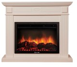 Электрокамин (очаг+портал)<br>Electrolux Bianco 30 беленый дуб с очагом 31 дюйм (EFP/P - 3020LS)