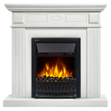 Электрокамин (очаг+портал)<br>Electrolux Bianco Classic Белый с очагом Classic EFP/P - 1020LS