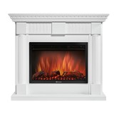 Электрокамин (очаг+портал)<br>Electrolux Colonna 30 U белый с очагом 31 дюйм (EFP/P - 3020LS)