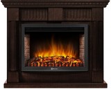 Электрокамин (очаг+портал)<br>Electrolux Colonna 30 венге с очагом 31 дюйм (EFP/P - 3020LS)
