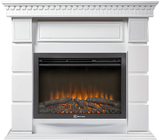 Электрокамин (очаг+портал)<br>Electrolux EFP/P-2520LS N с порталом Firelight Elegante 25 белый
