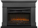 Электрокамин (очаг+портал)<br>Electrolux EFP/P-3020LS N с порталом Firelight California 30, графит