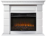 Электрокамин (очаг+портал)<br>Electrolux EFP/P-3020LS N с порталом Firelight Elegante 30 белый