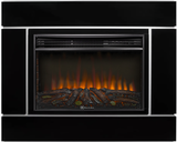 Электрокамин (очаг+портал)<br>Electrolux EFP/P-3020LS N с порталом Firelight Lacado 30 черный