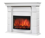 Электрокамин (очаг+портал)<br>Electrolux Elegante 25 (белый) с очагом 27 дюймов (EFP/P - 2720RLS)