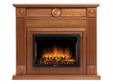 Электрокамин (очаг+портал)<br>Electrolux Frame 25 шпон дуб с очагом EFP/P-2520LS
