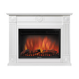 Электрокамин (очаг+портал)<br>Electrolux Frame 30 белый с очагом 33 дюйма (EFP/P - 3320RLS)