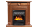 Электрокамин (очаг+портал)<br>Electrolux Frame Classic шпон дуб с очагом Classic EFP/P- 1020LS