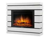 Электрокамин (очаг+портал)<br>Electrolux Moderno 25 (белый дуб) с очагом 27 дюймов (EFP/P - 2720RLS)