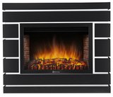Электрокамин (очаг+портал)<br>Electrolux Moderno 25 (черный дуб) с очагом 27 дюймов (EFP/P - 2720RLS)