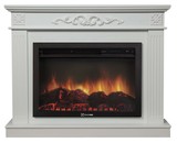 Электрокамин (очаг+портал)<br>Electrolux Noce 30 белый с очагом 31 дюйм (EFP/P - 3020LS)