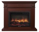 Электрокамин (очаг+портал)<br>Electrolux Noce 30 красное дерево с очагом 31 дюйм (EFP/P - 3020LS)