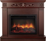 Электрокамин (очаг+портал)<br>Electrolux Noce 30 темный дуб с очагом 31 дюйм (EFP/P - 3020LS)