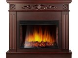 Электрокамин (очаг+портал)<br>Electrolux Noce 30 темный дуб с очагом 33 дюйма (EFP/P - 3320RLS)