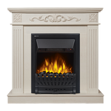 Электрокамин (очаг+портал)<br>Electrolux Noce Classic Беленый дуб с очагом Classic EFP/P - 1020LS