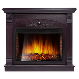 Электрокамин (очаг+портал)<br>Electrolux Stretto 25 белый с очагом EFP/P-2720RLS