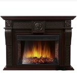 Электрокамин (очаг+портал)<br>Electrolux Vittoriano 30 Темный дуб с очагом 33 дюйма (EFP/P - 3320RLS)