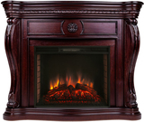 Электрокамин (очаг+портал)<br>Real-Flame Barcelona 26/33 AO с очагом Epsilon 26 S IR