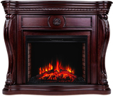 Электрокамин (очаг+портал)<br>Real-Flame Barcelona 26/33 AO с очагом Epsilon 33