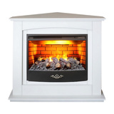Электрокамин (очаг+портал)<br>Real-Flame Canada Corner 25,5 WT (WT-F611) с очагом 3D Firestar 25,5