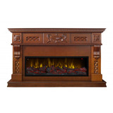 Электрокамин (очаг+портал)<br>Real-Flame Corsica BV/42 (NT-357) с очагом Beverly 1000