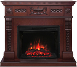 Электрокамин (очаг+портал)<br>Real-Flame Corsica Lux 25.5/26 AO с очагом Sparta 25,5 LED