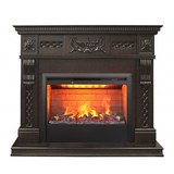 Электрокамин (очаг+портал)<br>Real-Flame Corsica Lux 26 AO (AO-255) с очагом 3D Helios 26