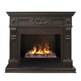 Электрокамин (очаг+портал)<br>Real-Flame Corsica Lux 26 AO (AO-255) с очагом Black вставка  3D Cassette 630