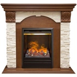 Электрокамин (очаг+портал)<br>Real-Flame Dublin LUX STD/EUG AO с очагом 3D Olympic